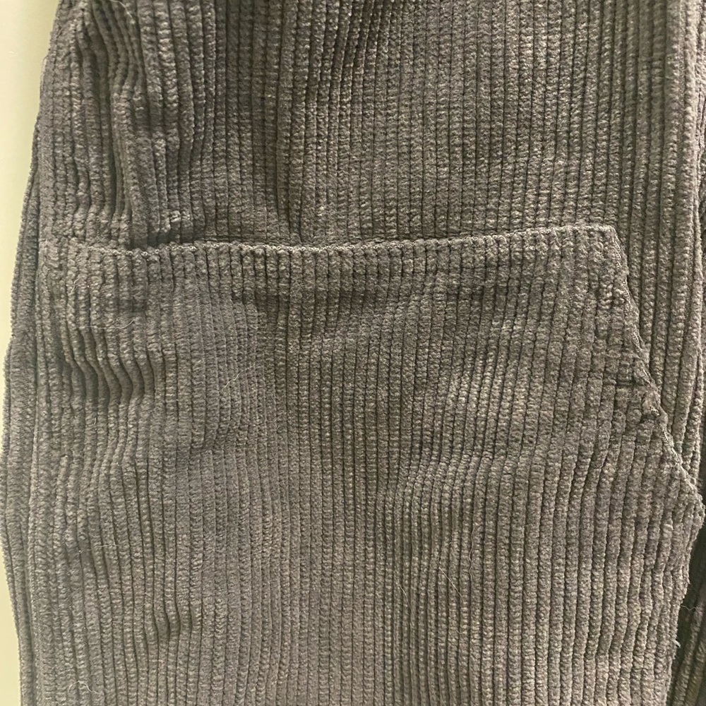 NWT Rudy Jude Black Corduroy Utility Suit Size Small - Picture 8 of 16